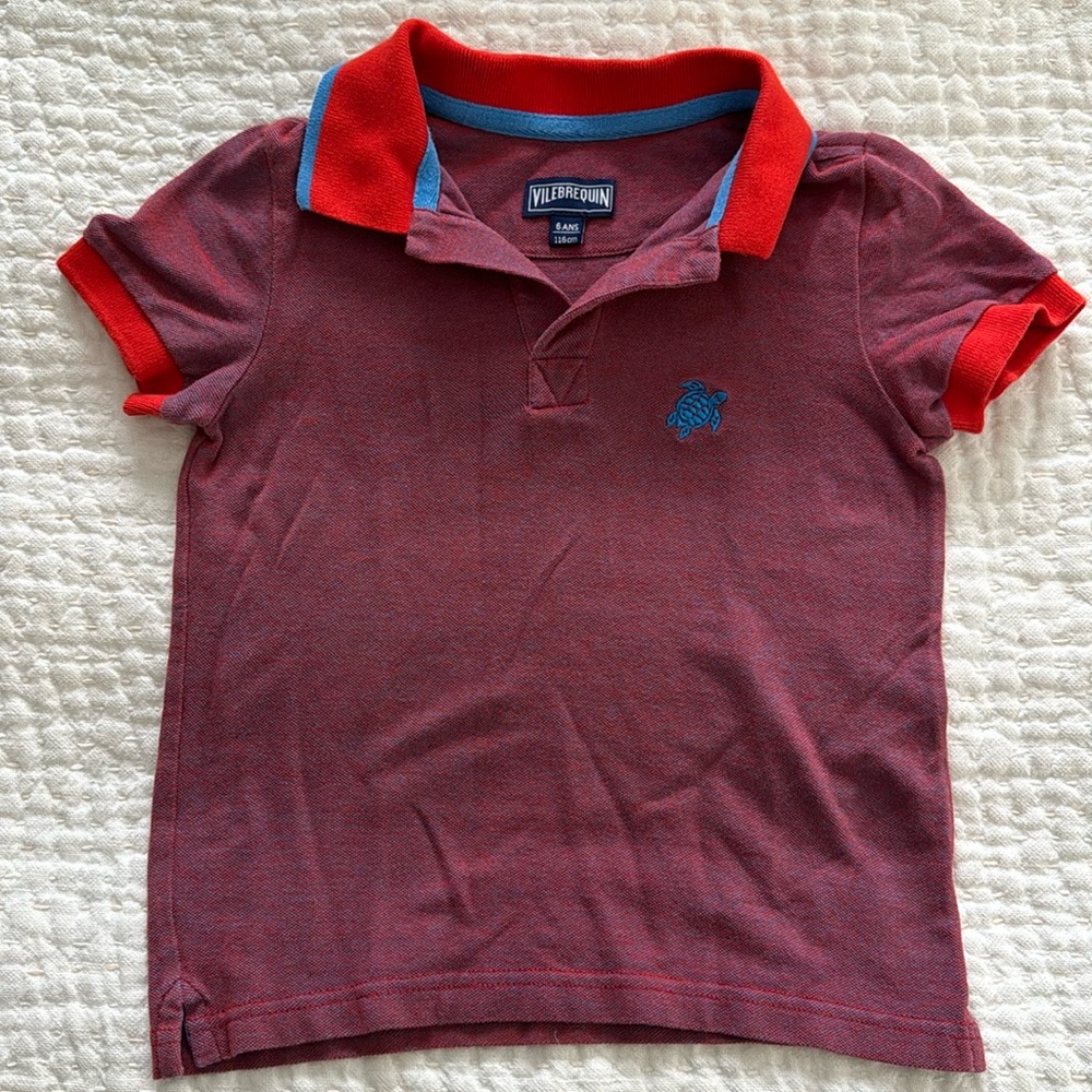 Toddler Vilebrequin polo